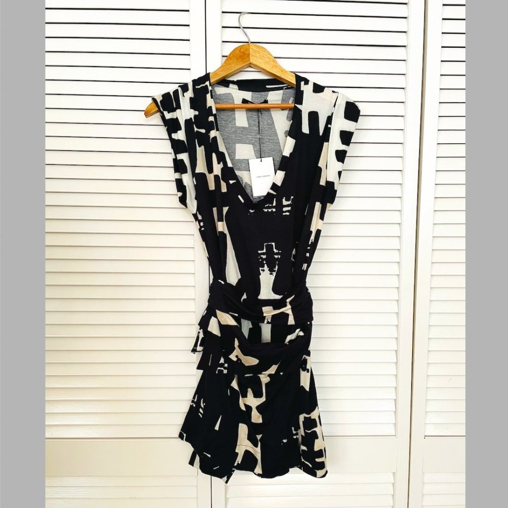 Isabel Marant Wild Print Cotton Dress size M